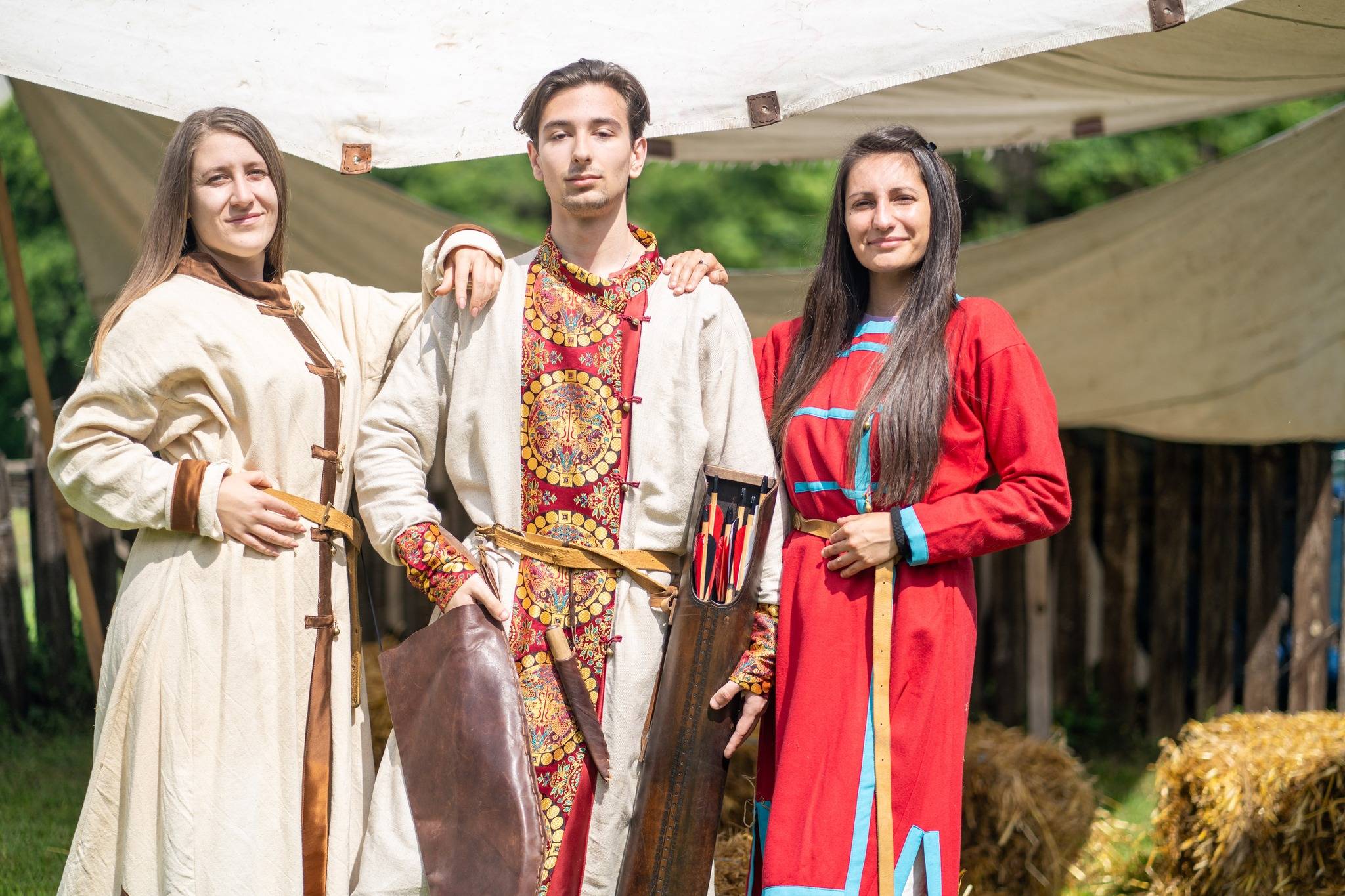  есетият фестивал на средновековните обичаи, обичай и просвета 